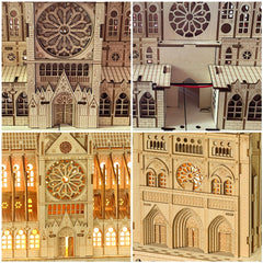 Leopmase Notre Dame gift packaging ready for birthdays or holidays