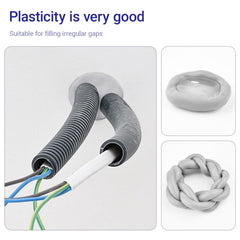 Leopong pliable silicone putty with aging resistance feature