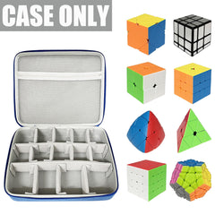 LeoTube EVA case interior with mesh pocket to organize accessories