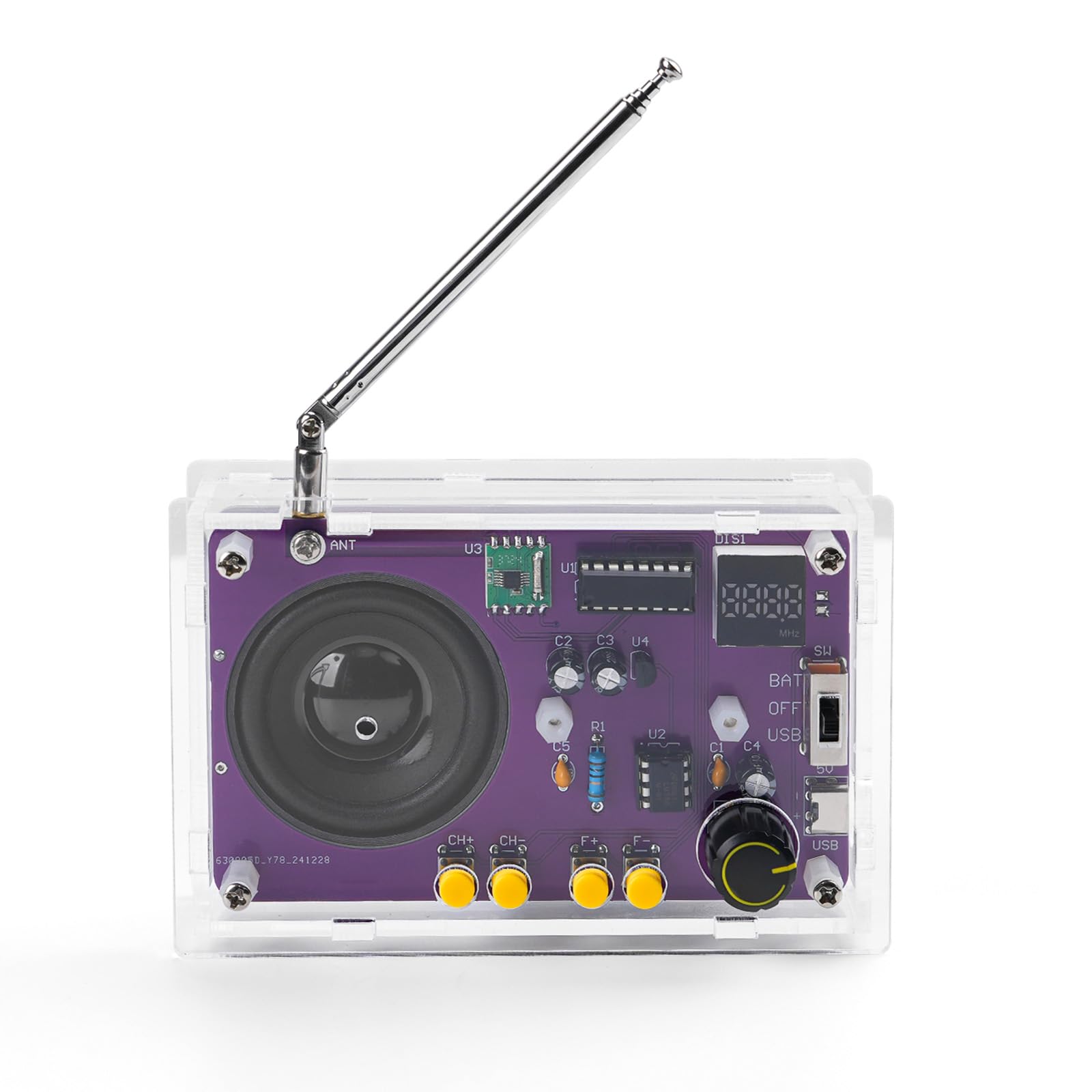 LEPANDA radio DIY student workflow shows soldering steps and learning progress.