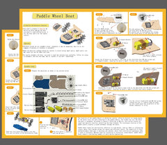 LEPANDA RC Boat DIY STEM play sparks creativity and problem-solving