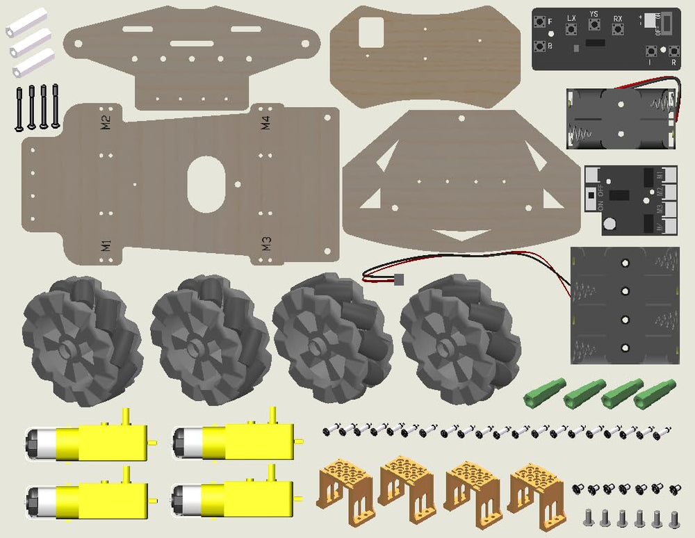 LEPANDA RC Robot Car makes a thoughtful gift for curious kids into STEM and tech ideas.