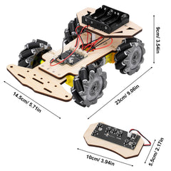 LEPANDA RC Robot Car provides an approachable entry into robotics and engineering concepts.
