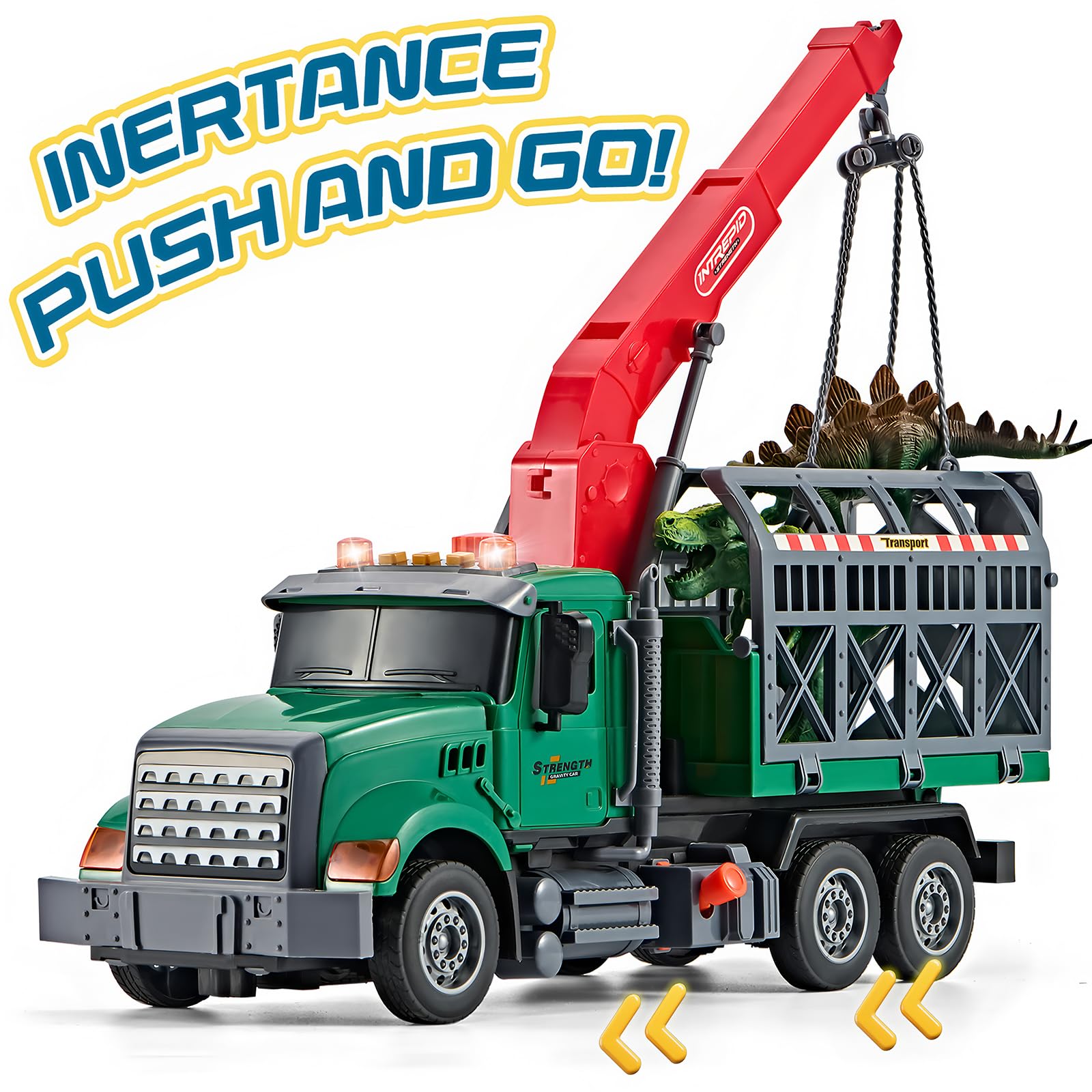 LerBao included dinosaur figures spark interactive capture adventures