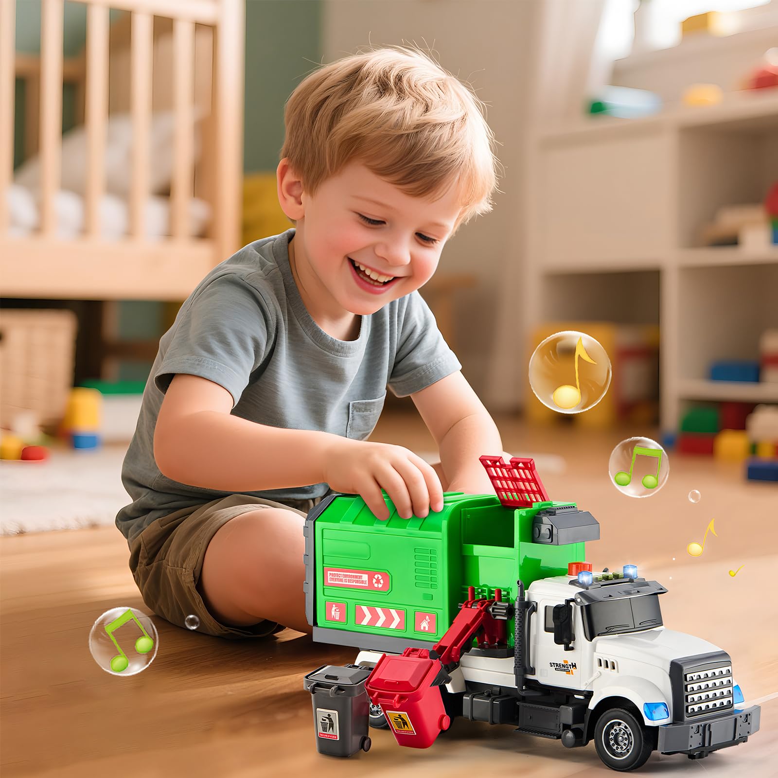LerBao gift-ready truck inspires imaginative city-play for birthdays and holidays