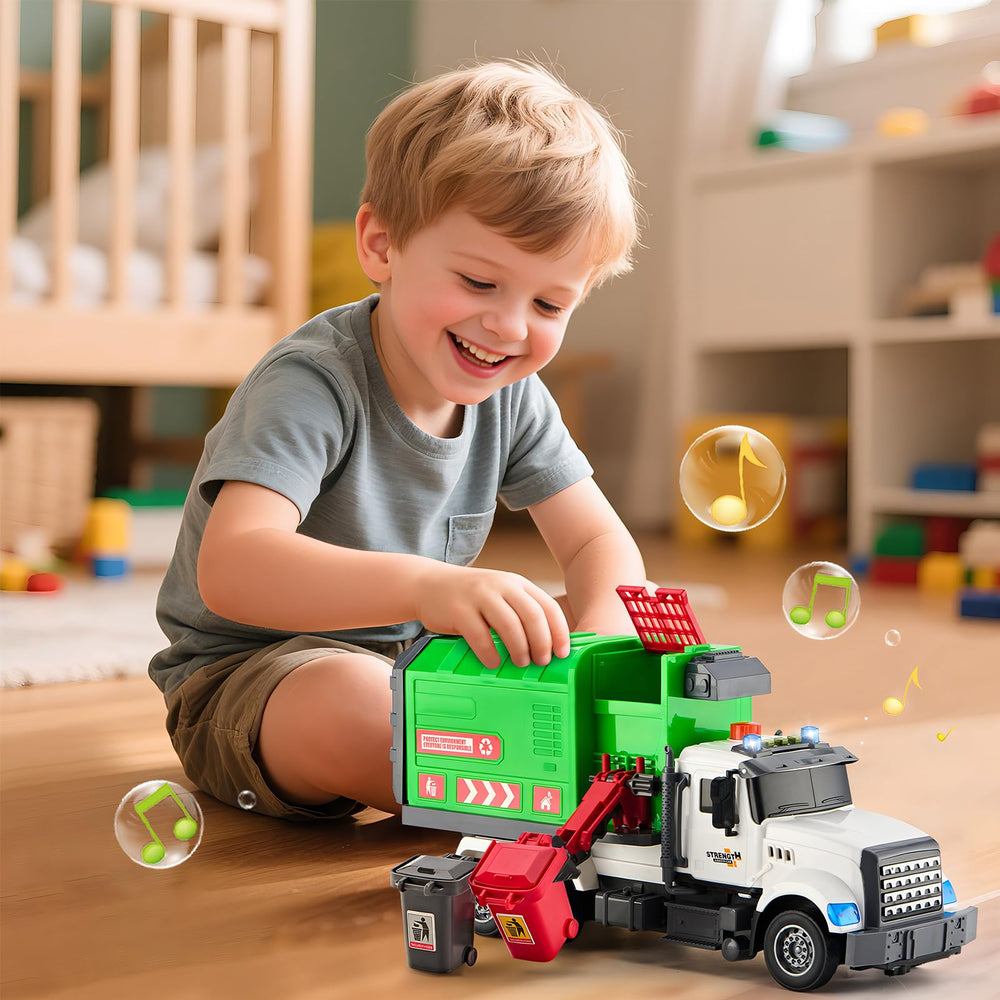 LerBao gift-ready truck inspires imaginative city-play for birthdays and holidays