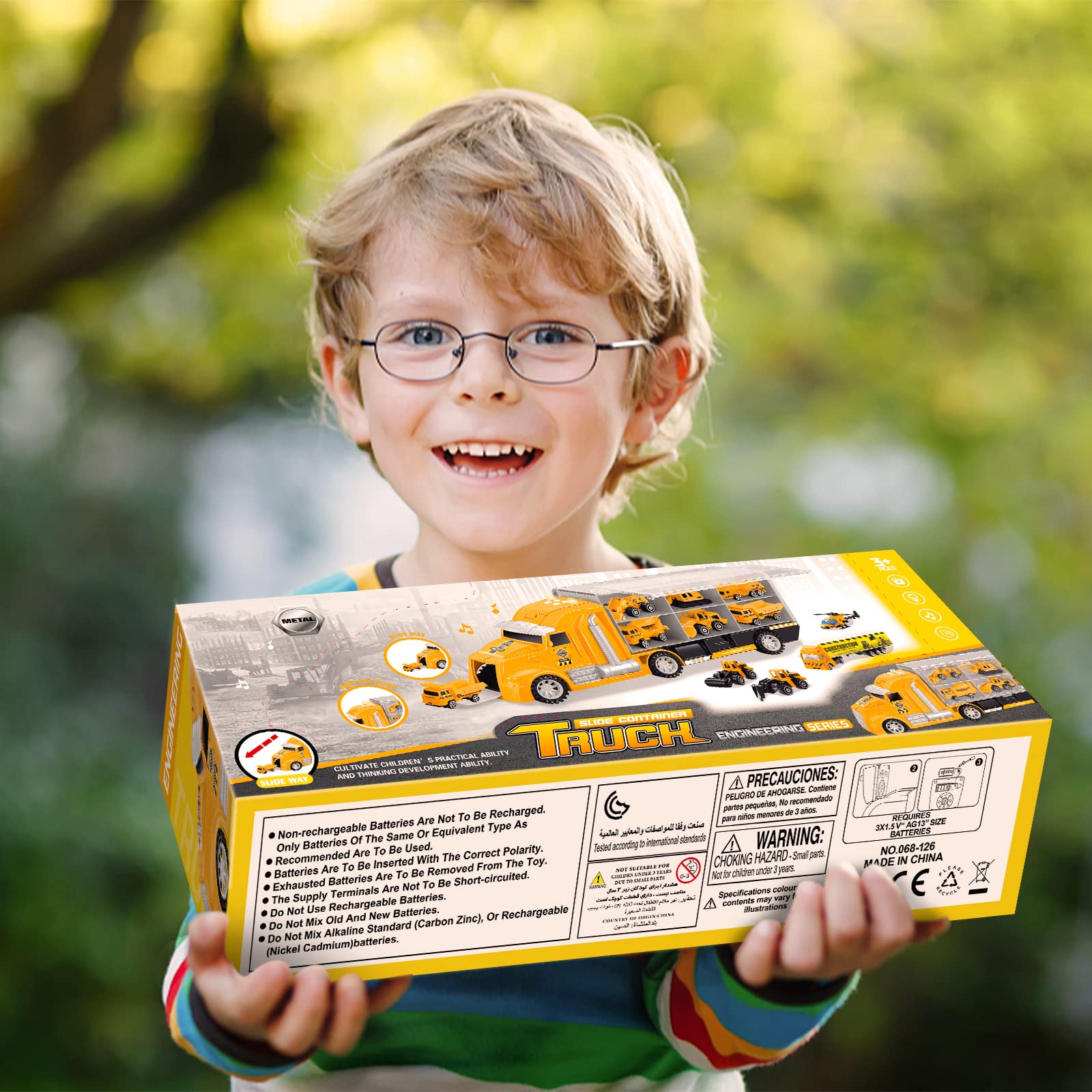 LerBao safety features and environmentally friendly materials