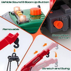 LerBao detachable guardrails enable flexible loading and unloading play