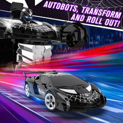 LERJIAUS transform RC spider robot form fostering imaginative storytelling and action