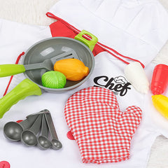 Lesheng space kids measuring spoons, accurate tools for playful kitchen tasks.