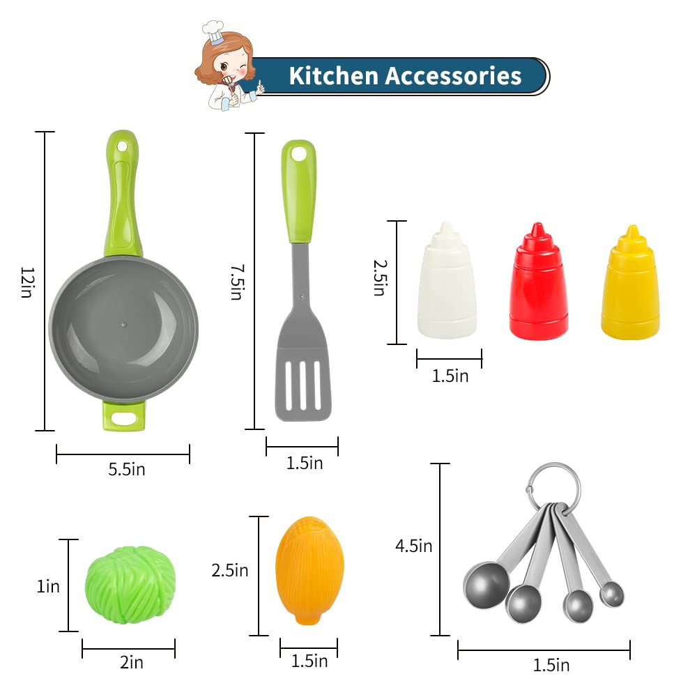 Lesheng space kids pan, sturdy props for interactive cooking imagination.