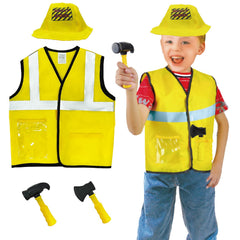 Lesheng Space dress-up trunk for kids with realistic accessories and durable materials.