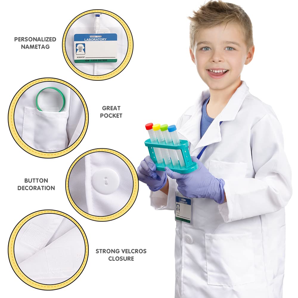 Lesheng space funnels, spoon, and measuring cup for kid-friendly mixing