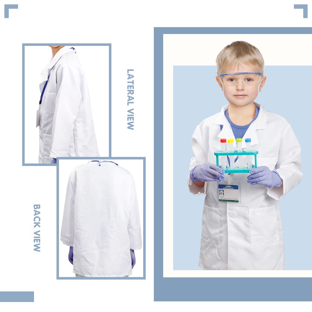 Lesheng space magnifier and safety glasses for careful observation