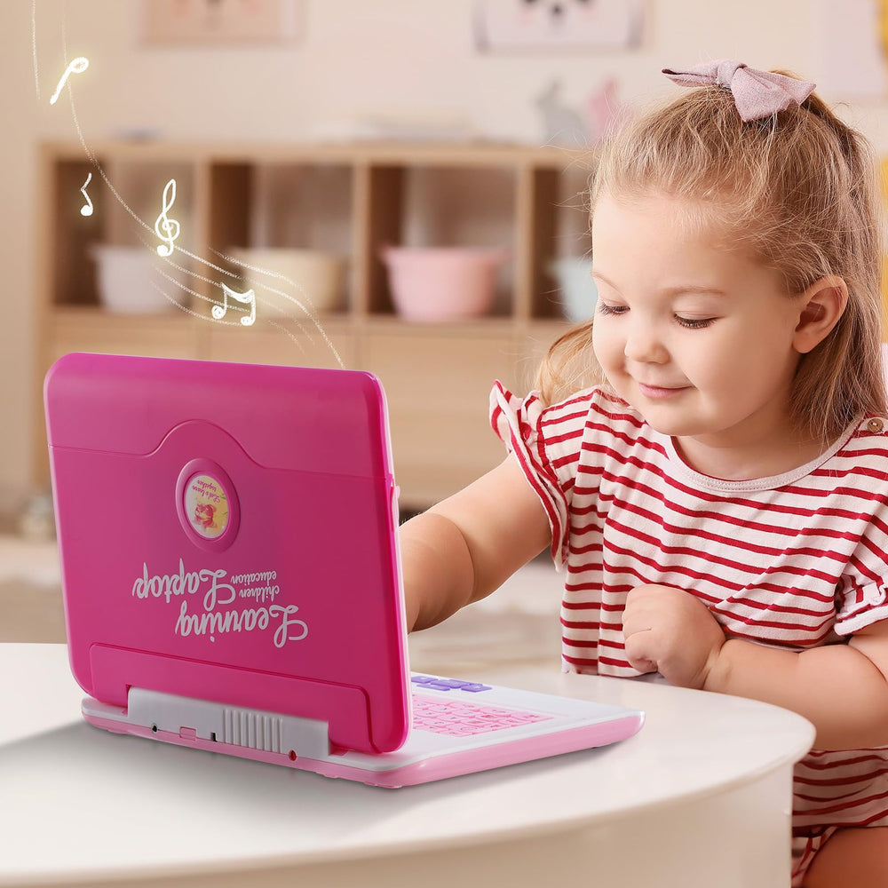 LESHITIAN Kids Laptop features 80 learning activities across key subjects