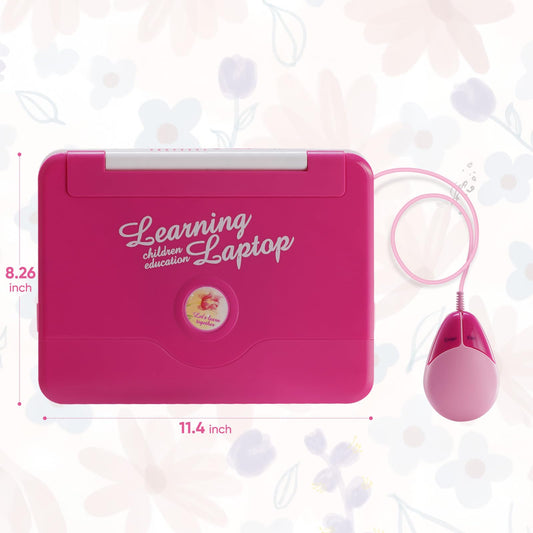 LESHITIAN Kids Laptop dual-button mouse boosts fine motor skills