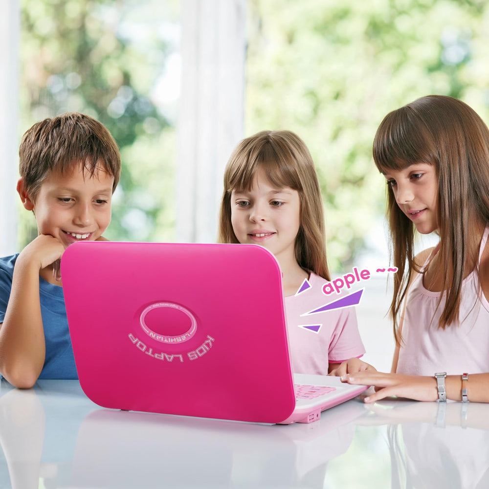 LESHITIAN Kids Laptop dual-button mouse to boost fine motor skills