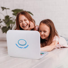LESHITIAN Kids Laptop gift packaging presents a thoughtful learning gift.