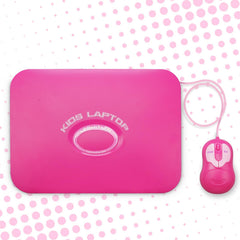 LESHITIAN Kids Laptop real keyboard for familiarizing with button layout