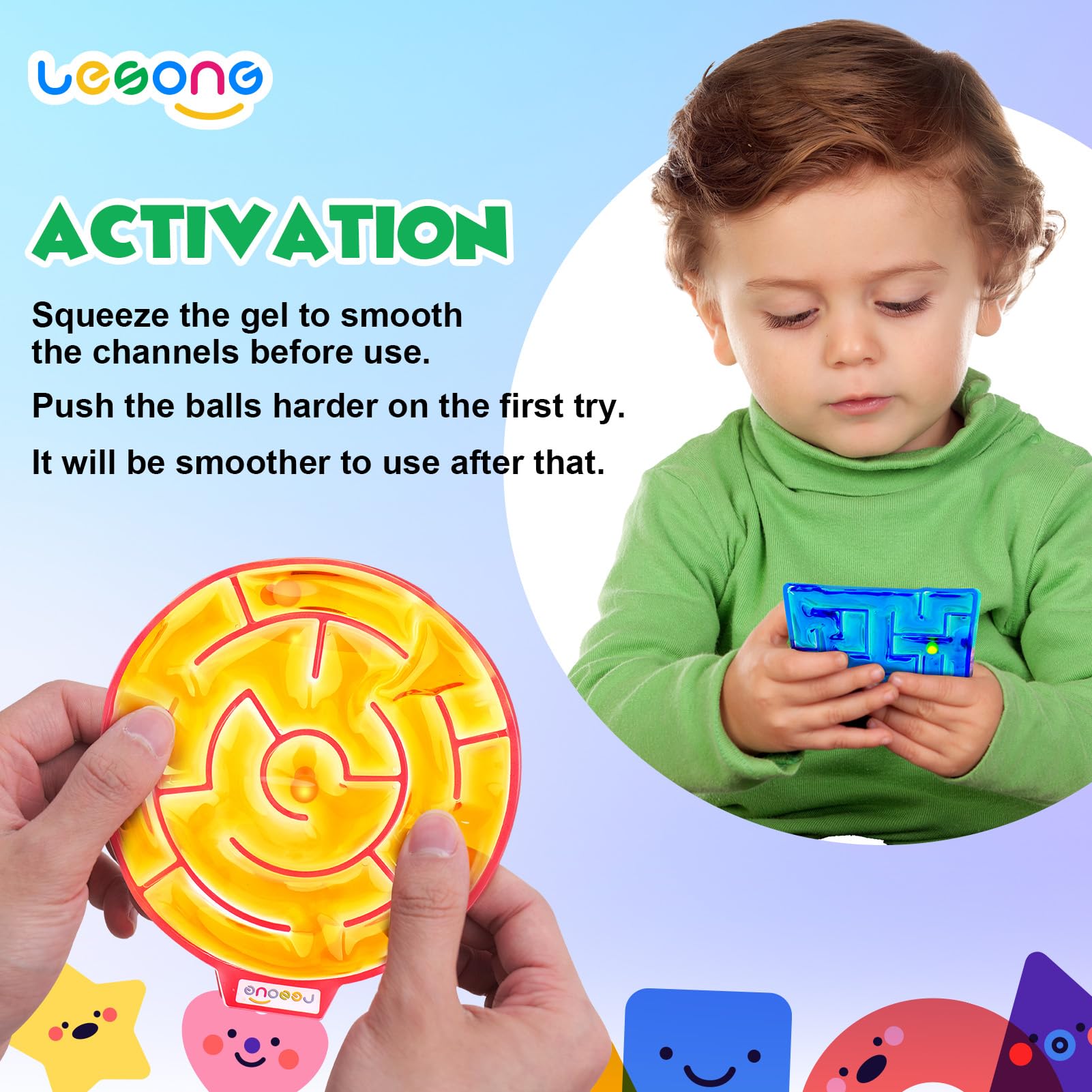 LESONG autism calm tools support emotional regulation during classroom activities.
