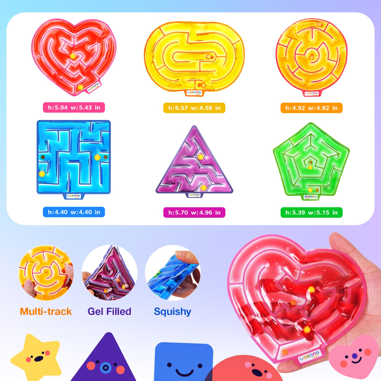 LESONG classroom fidget toy set provides safe, engaging sensory play.