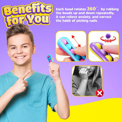 LESONG pocket-sized fidget for discreet stress relief anywhere.