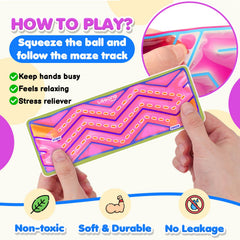 Lesong gel-filled ball highlighting tactile feedback for soothing sensory play.