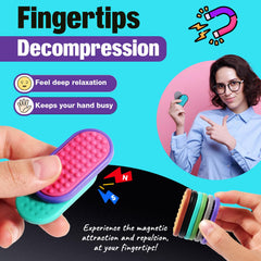 LESONG magnetic fidget sliders compact for travel and calm