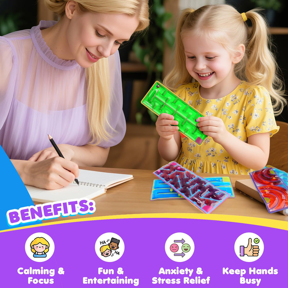 LESONG office stress relief fidget for discreet focus during meetings.