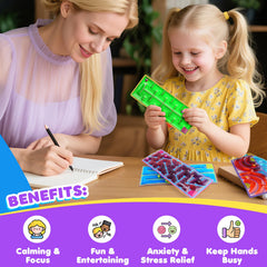 LESONG office stress relief fidget for discreet focus during meetings.