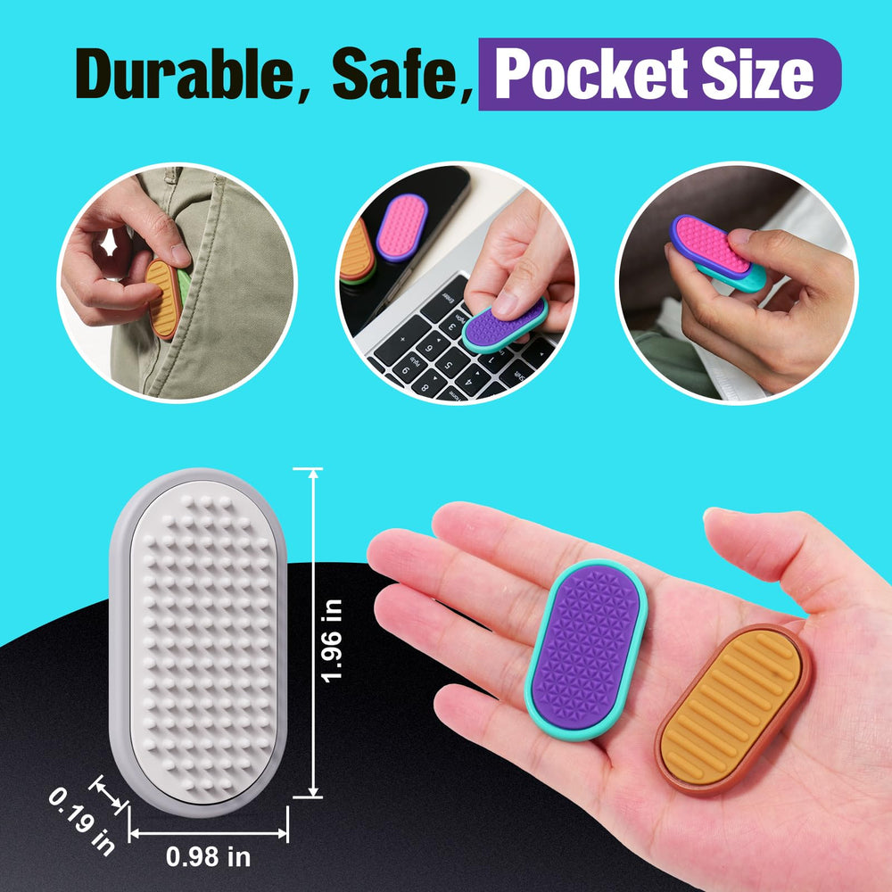LESONG premium silicone magnetic sliders are soft and durable