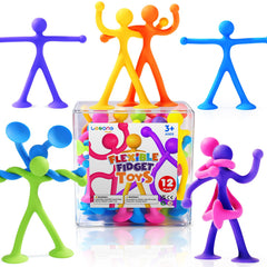 LESONG bendable figure close-up for calm focus during play