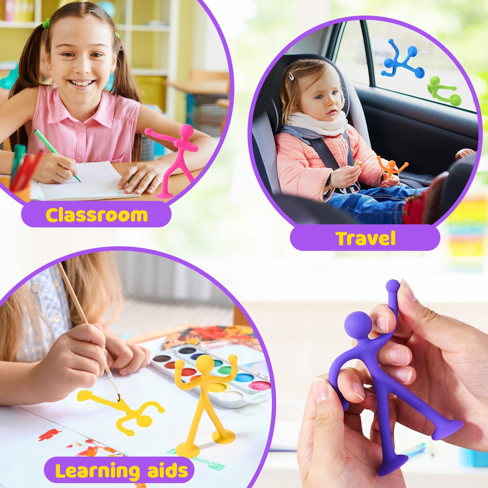 LESONG portable pocket-sized toy fits easily for on-the-go calm