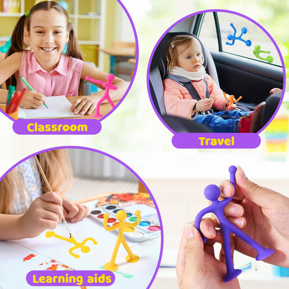 LESONG portable pocket-sized toy fits easily for on-the-go calm