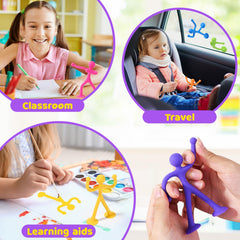 LESONG portable pocket-sized toy fits easily for on-the-go calm
