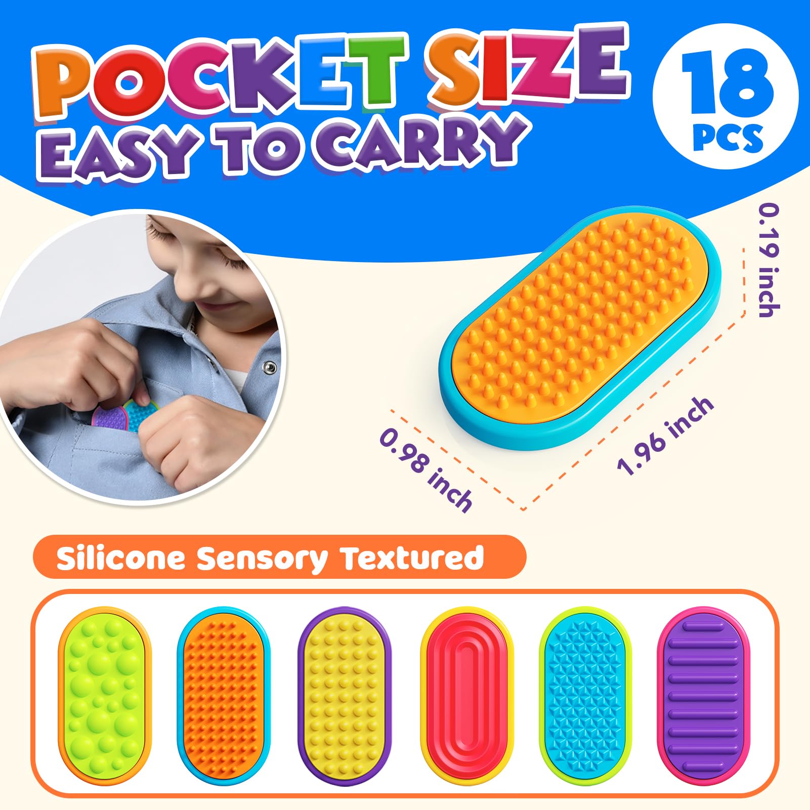 Lesong fidget magnets in desk setup: discreet, silent stress relief at work or school.