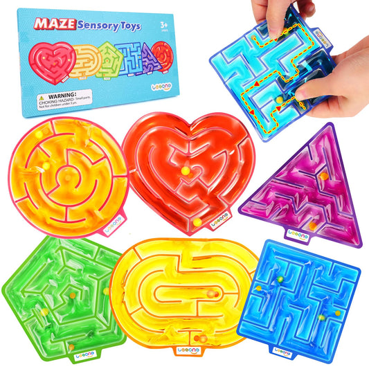 LESONG sensory gel maze toy for kids enhances focus and hand-eye coordination.