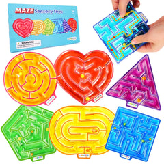 LESONG sensory gel maze toy for kids enhances focus and hand-eye coordination.