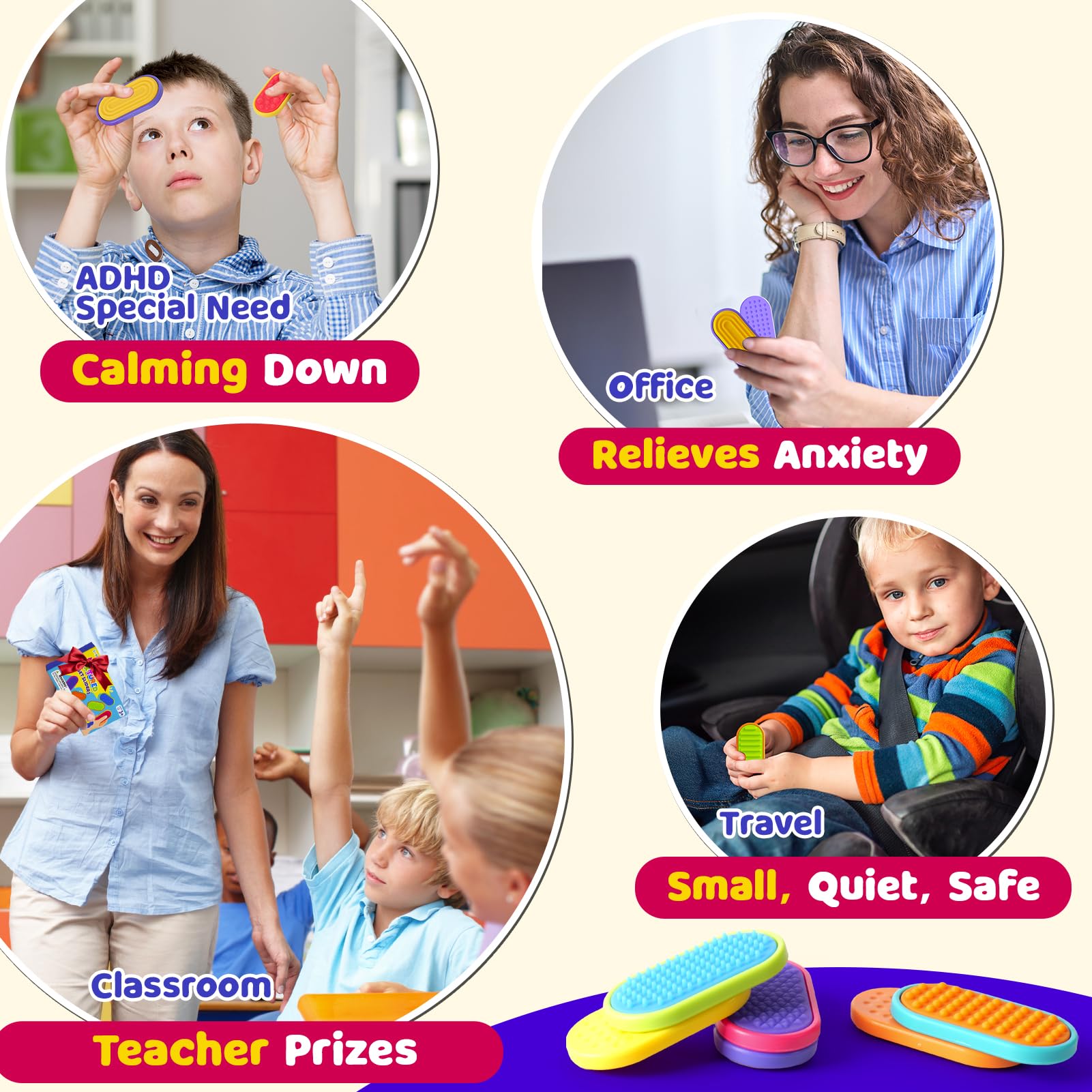 Lesong sensory kit setup supports therapy and sensory input