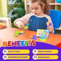 Lesong sensory sliders pocket-size design enables on-the-go stress relief