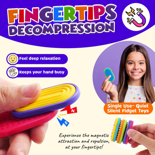 Lesong sensory sliders demonstrate textured finger grips for calm focus