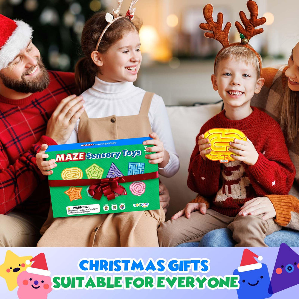 Lesong portable travel maze toys travel easily and provide calming sensory input on the go.