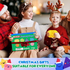 Lesong portable travel maze toys travel easily and provide calming sensory input on the go.
