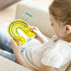 LESONG sensory tube in classroom use supports focus during tasks.