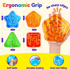 Lesong soft gel squeeze toy helps reduce stress through repetitive gentle presses.