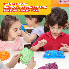 LESONG maze toy set for classroom calming and focus