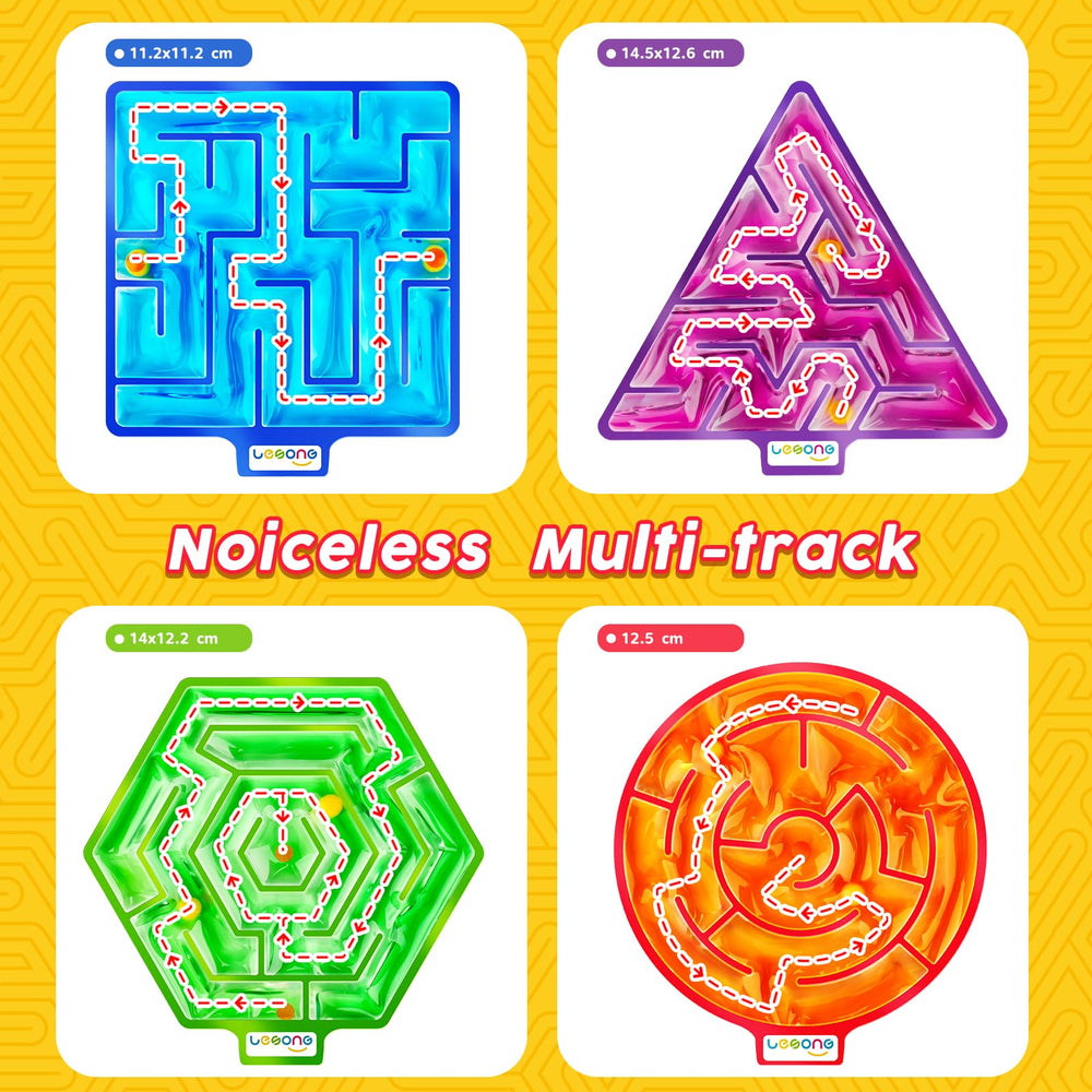 LESONG 4-pack fidget set for stress relief and concentration