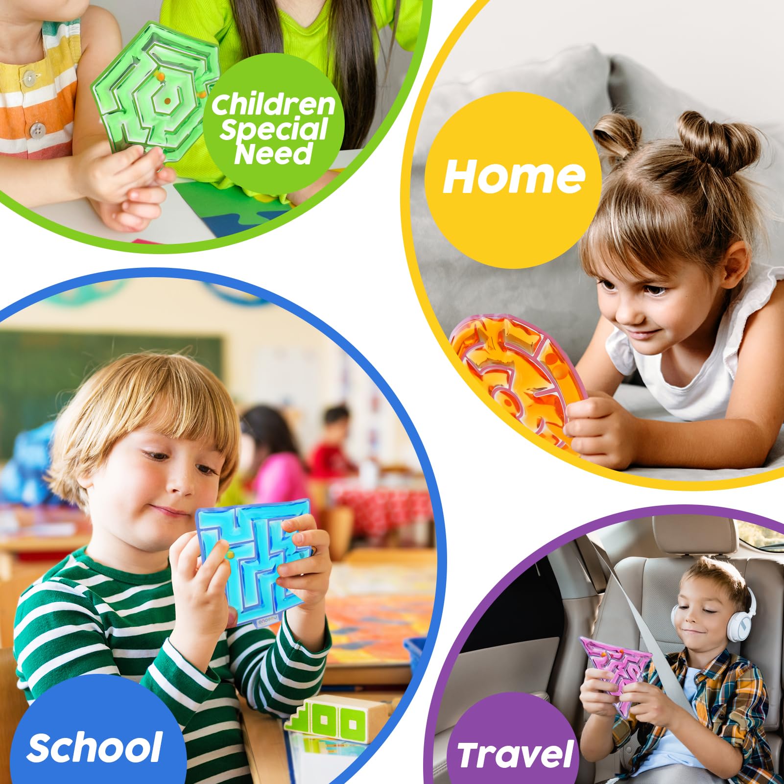 LESONG travel-friendly fidget for on-the-go use