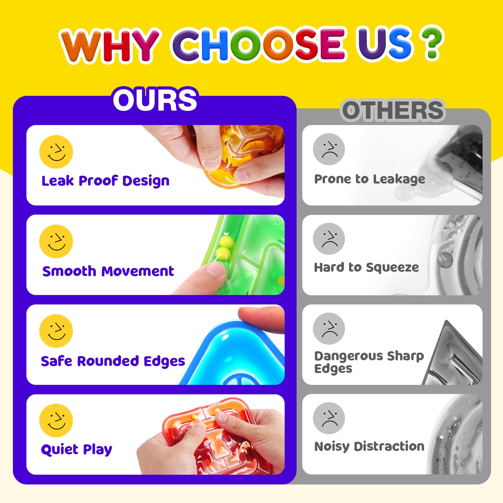 Lesong travel-friendly sensory toy provides discreet relief on car rides.