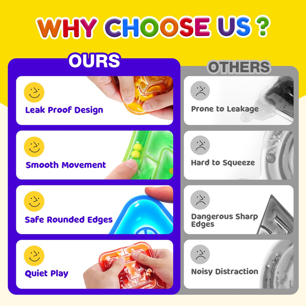 Lesong travel-friendly sensory toy provides discreet relief on car rides.